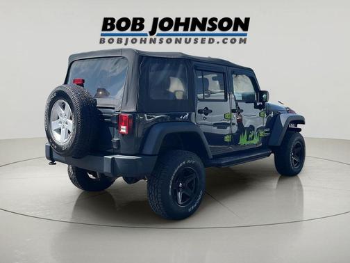 Rhino Clearcoat 2017 Jeep Wrangler Unlimited Sport
