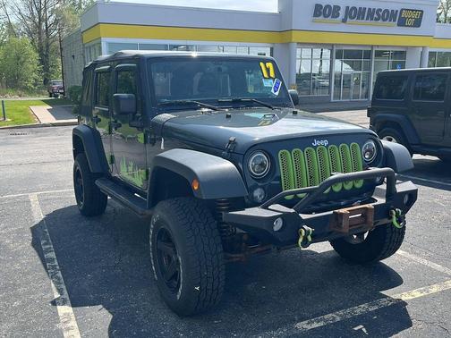 Rhino Clearcoat 2017 Jeep Wrangler Unlimited Sport
