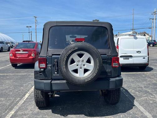 Rhino Clearcoat 2017 Jeep Wrangler Unlimited Sport