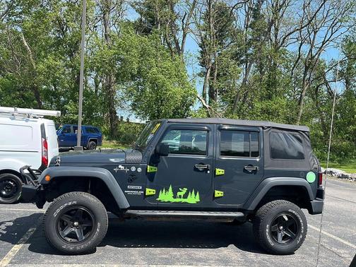 Rhino Clearcoat 2017 Jeep Wrangler Unlimited Sport