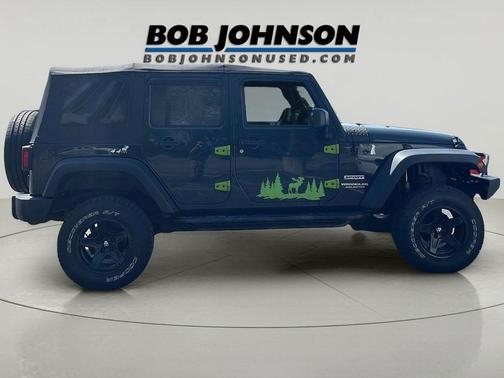 Rhino Clearcoat 2017 Jeep Wrangler Unlimited Sport