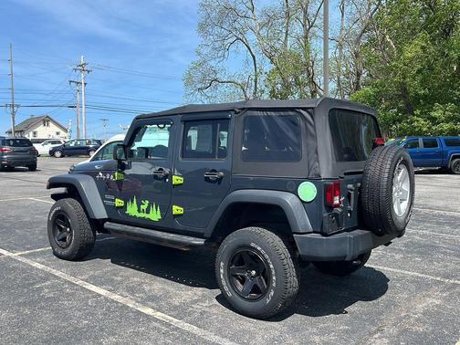 Rhino Clearcoat 2017 Jeep Wrangler Unlimited Sport