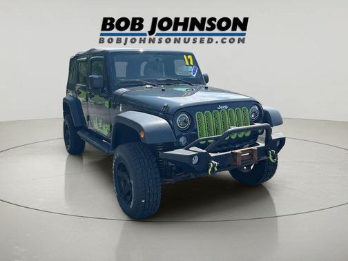 Rhino Clearcoat 2017 Jeep Wrangler Unlimited Sport
