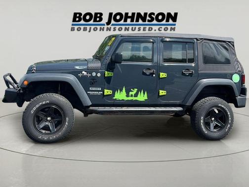 Rhino Clearcoat 2017 Jeep Wrangler Unlimited Sport