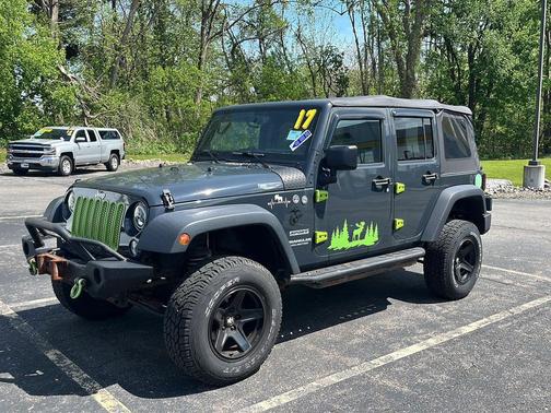 Rhino Clearcoat 2017 Jeep Wrangler Unlimited Sport