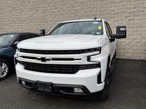 Summit White 2022 Chevrolet Silverado 1500 Limited RST