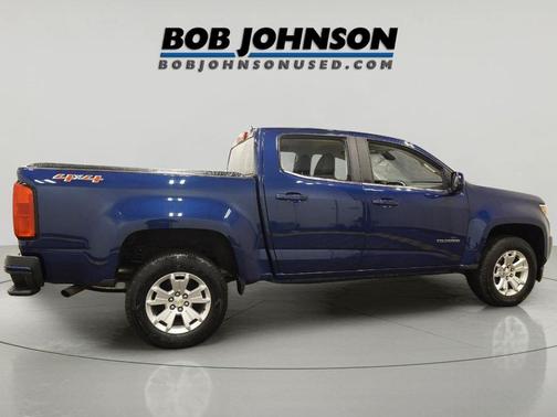 Pacific Blue Metallic 2020 Chevrolet Colorado LT