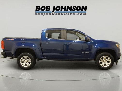 Pacific Blue Metallic 2020 Chevrolet Colorado LT