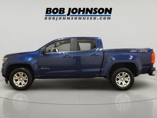Pacific Blue Metallic 2020 Chevrolet Colorado LT