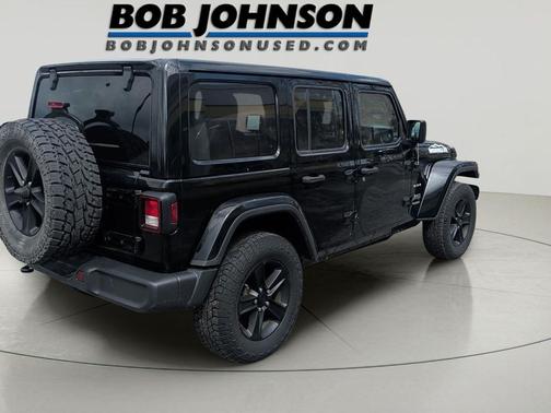 Black 2019 Jeep Wrangler Unlimited Sahara