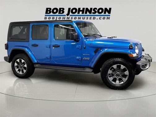 2023 Jeep Wrangler 4-Door Sahara 4x4
