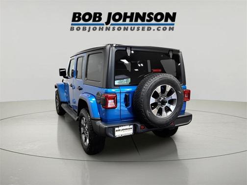 2023 Jeep Wrangler 4-Door Sahara 4x4