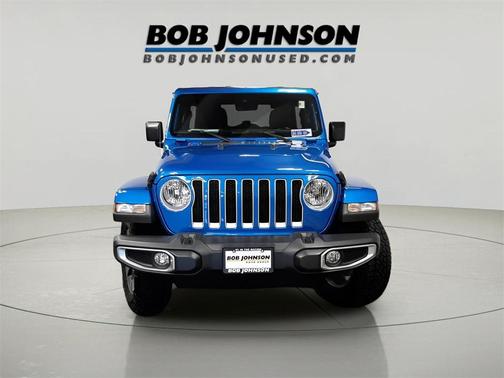 2023 Jeep Wrangler 4-Door Sahara 4x4
