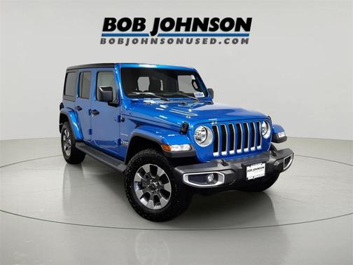 2023 Jeep Wrangler 4-Door Sahara 4x4