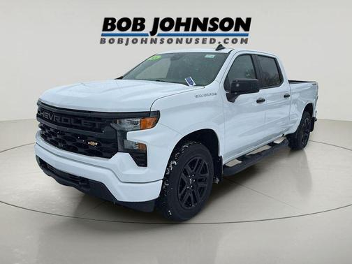 2024 Chevrolet Silverado 1500 Custom