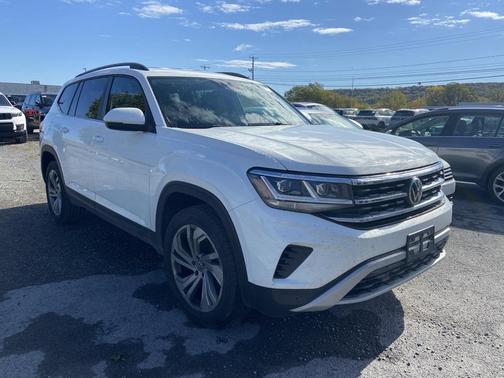 2022 Volkswagen Atlas 2.0T SE w/Technology 4MOTION