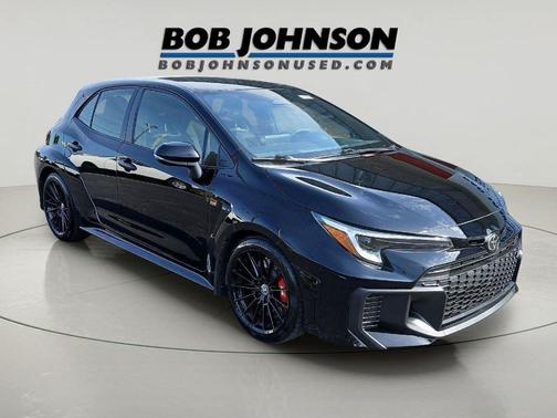 Black 2025 Toyota GR Corolla Core