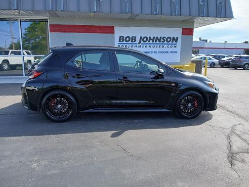 Black 2025 Toyota GR Corolla Core