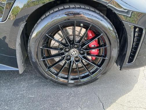 Black 2025 Toyota GR Corolla Core