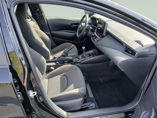 Black 2025 Toyota GR Corolla Core