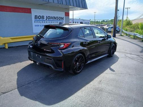 Black 2025 Toyota GR Corolla Core