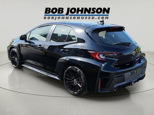 Black 2025 Toyota GR Corolla Core