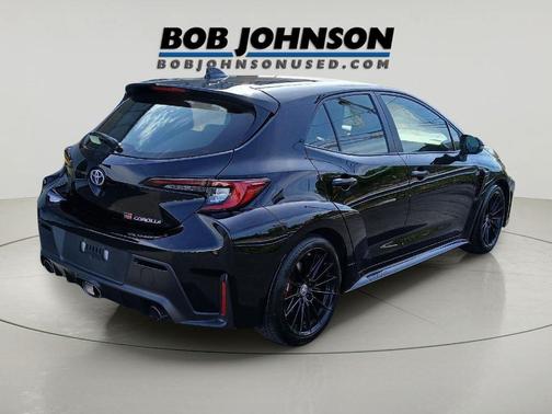 Black 2025 Toyota GR Corolla Core