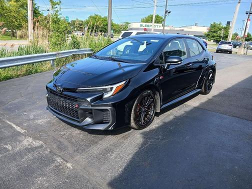 Black 2025 Toyota GR Corolla Core