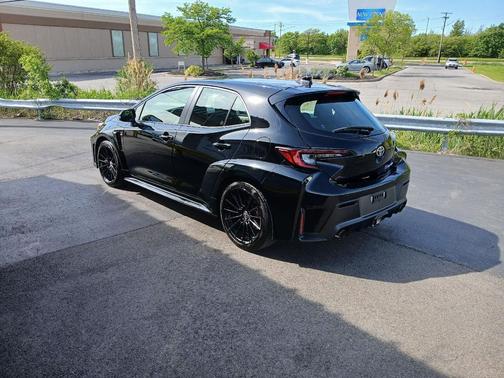 Black 2025 Toyota GR Corolla Core