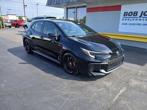 Black 2025 Toyota GR Corolla Core