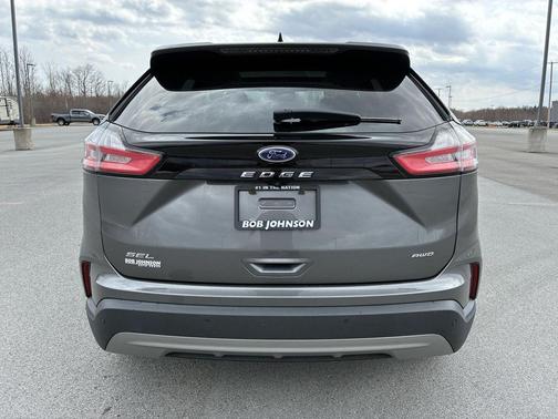 Carbonized Gray Metallic 2023 Ford Edge SEL