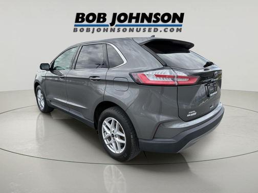 Carbonized Gray Metallic 2023 Ford Edge SEL