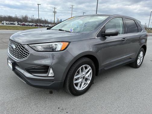 Carbonized Gray Metallic 2023 Ford Edge SEL