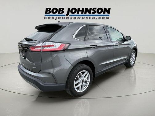 Carbonized Gray Metallic 2023 Ford Edge SEL
