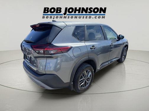 Gun Metallic 2023 Nissan Rogue S