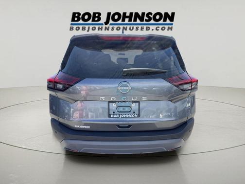 Gun Metallic 2023 Nissan Rogue S