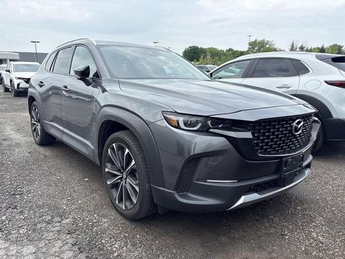 Polymetal Gray Metallic 2024 Mazda CX-50 2.5 Turbo Premium Package
