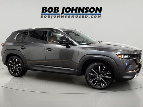Polymetal Gray Metallic 2024 Mazda CX-50 2.5 Turbo Premium Package