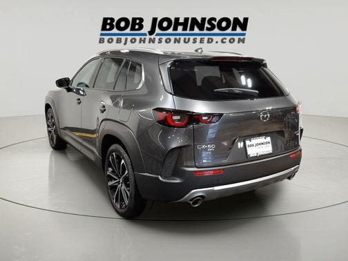 Polymetal Gray Metallic 2024 Mazda CX-50 2.5 Turbo Premium Package