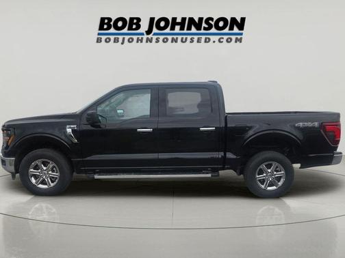 Agate Black 2025 Ford F-150 XLT