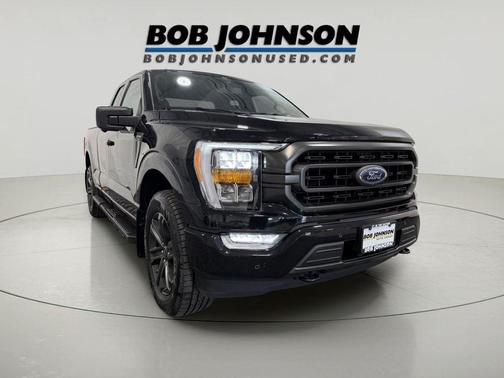 Agate Black Metallic 2021 Ford F-150 XLT