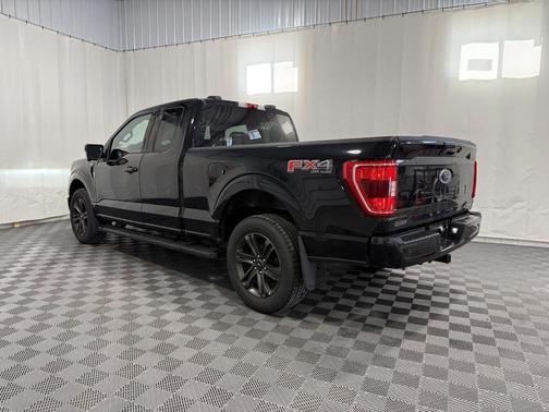 Agate Black Metallic 2021 Ford F-150 XLT