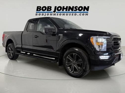 Agate Black Metallic 2021 Ford F-150 XLT