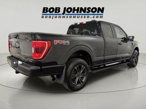Agate Black Metallic 2021 Ford F-150 XLT
