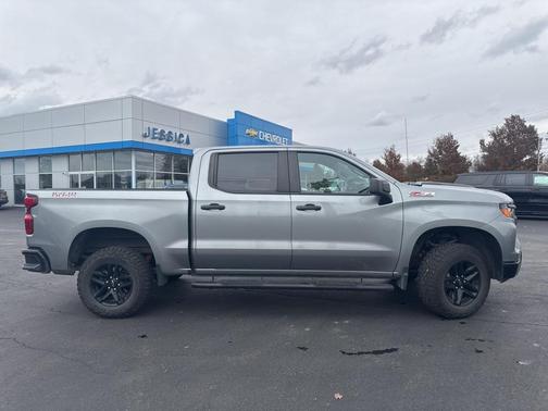 2023 Chevrolet Silverado 1500 Custom Trail Boss