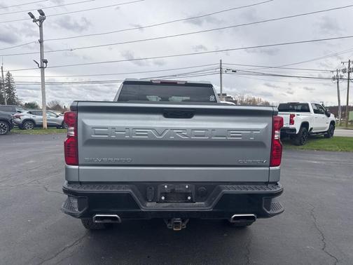 2023 Chevrolet Silverado 1500 Custom Trail Boss