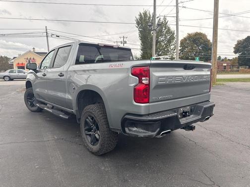 2023 Chevrolet Silverado 1500 Custom Trail Boss