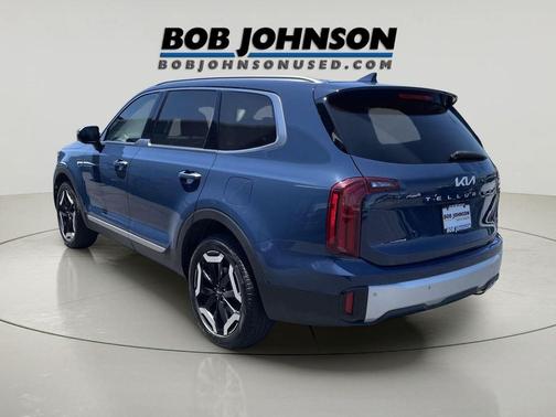 Midnight Lake Blue 2024 Kia Telluride S