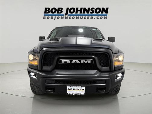 2019 RAM 1500 Classic Warlock Quad Cab 4x4 6'4' Box