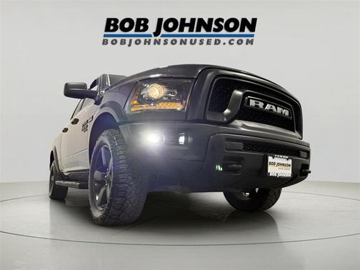 2019 RAM 1500 Classic Warlock Quad Cab 4x4 6'4' Box